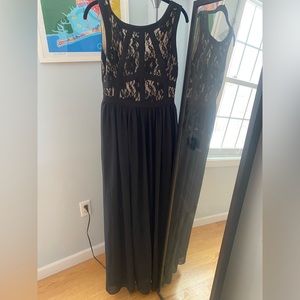 Gorgeous lace black dress